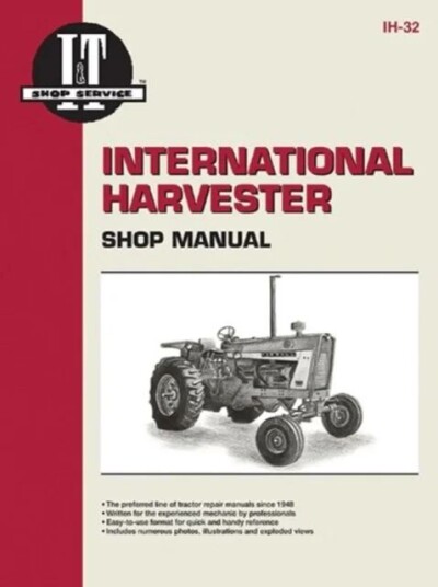 International Harvesters (Farmall) Model 706-2856 Gasoline & Diesel & Model 21206-21456 Diesel Tract Av Haynes Publishing