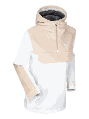 Dæhlie BD Anorak Boulder Wmn 24/25 anorakk langrennsjakke dame Brun M