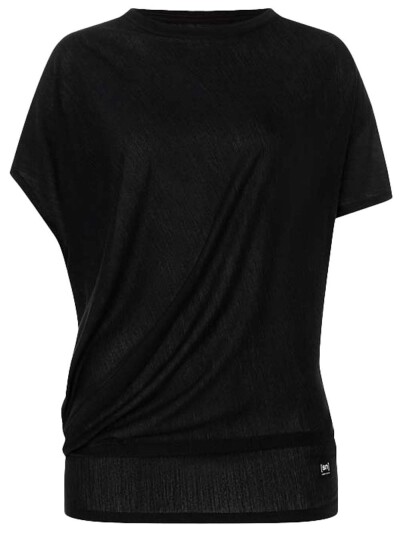 super.natural Women's Yoga Loose Tee (spring 2021) Jet Black M, Jet Black