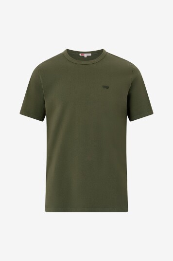 Levi's T skjorte Original Tee Bright White Grønn Levi's T skjorte Original Tee Bright White Grønn
