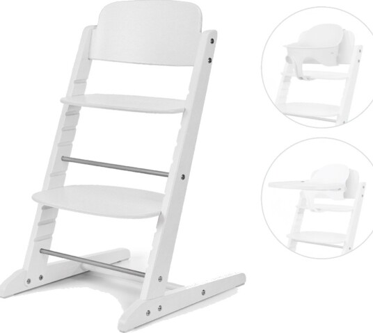 Cybex spisestol IRIS 3in1 pakke All White