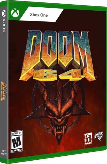 Doom 64 Limited Run Import Xbox Series X Spill