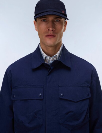 Napapijri O Leoras Kelp N2D Navy XL Napapijri O Leoras Kelp N2D Navy XL