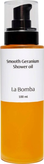 La Bomba Smooth Geranium Shower Oil 100 g