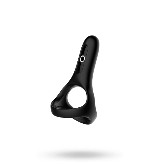MAGIC RISE – SMART WEARABLE COCKRING – BLACK