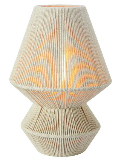 Markslöjd Razzo Bordlampe H34 Beige Lampemesteren Markslöjd Razzo Bordlampe H34 Beige Lampemesteren