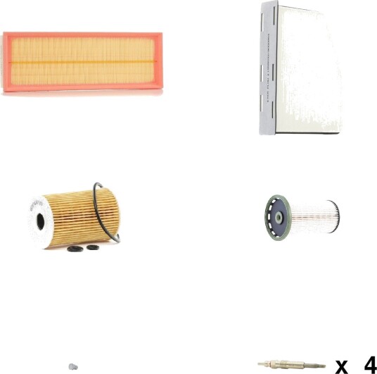 Servicepakke RIDEX 4682P10908
