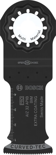 Bosch AIZ32APIB Bimetall Stikksagblad 50mm, 5-pakning for Elektroverktøy