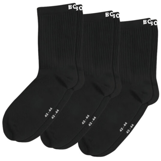 Björn Borg Performance Ankle 3p Sort 35/38