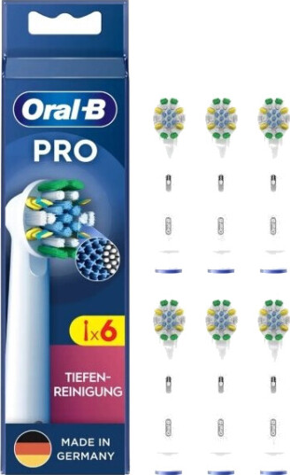 Oral-B Deep Cleaning 6 Stykker Hvit 3 MånedEr Oral-B Boks