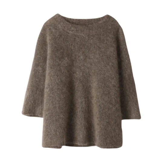 Stylein Dame Strikkevarer Brun M, Stylein Dame Strikkevarer Brun M,