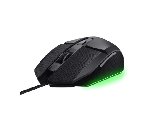 Trust Gxt121 Felox+ Right Hand Optical Usb Type A 10000 Dpi Black