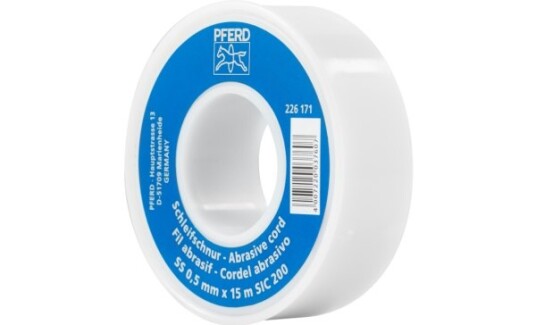 Pferd Ss 0,5Mm X 15M Sic 200 Metall 0,5 Mm 15000 Mm 1 Stk Pferd Ss 0,5Mm X 15M Sic 200 Metall 0,5 Mm 15000 Mm 1 Stk