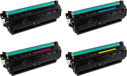 TB Tonerpakke Sort/Cyan/Magenta/Gul (6.000/3x5.000 sider) TB Premium toner