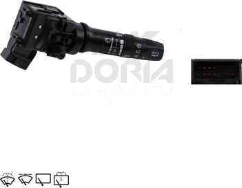 Bryter komplett rattstamme MEAT & DORIA 231894 Bryter komplett rattstamme MEAT & DORIA 231894