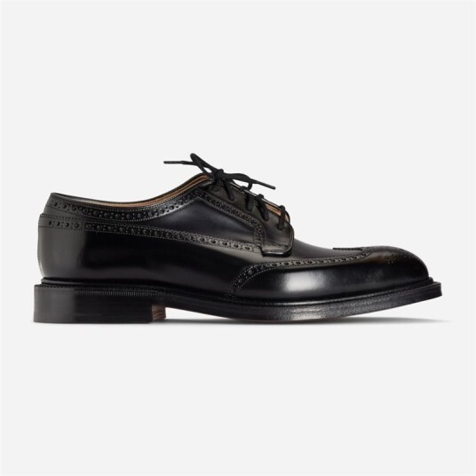 Church Grafton Brouge - Black Polish UK 9