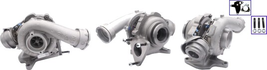 Turbolader TURBO MOTOR PA7606992 Turbolader TURBO MOTOR PA7606992