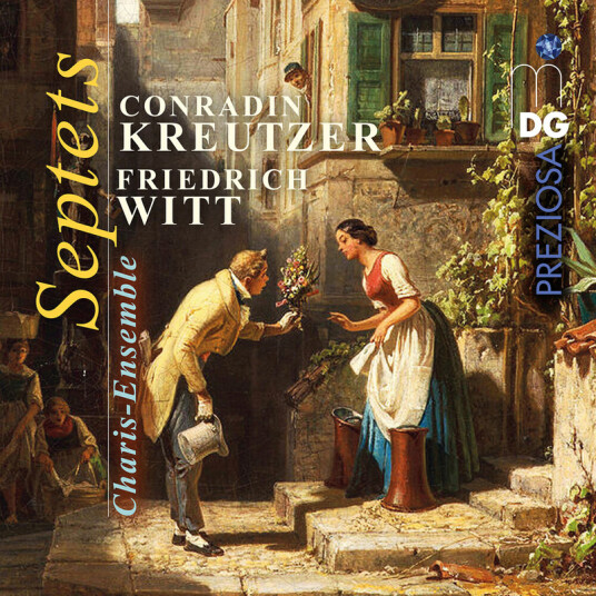 Charis Ensemble, Conradin Kreutzer, Friedrich Witt Kreutzer & Witt: Septets CD