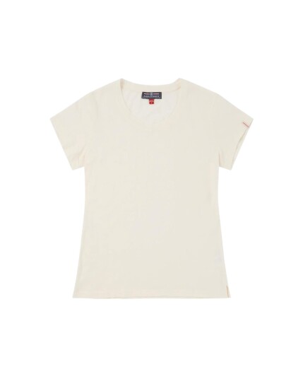 Amundsen Linen Tee Womens Natural