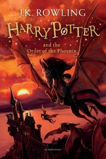 Harry Potter And The Order Of The Phoenix Av J.K. Rowling
