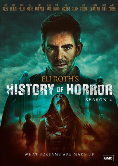 Eli Roth's History Of Horror  Sesong 2 DVD