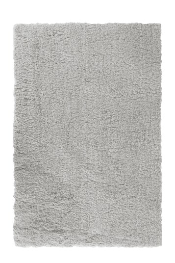 Nordstrand Home Gulvteppe - 200x300 cm - Lysegrå - Langt luvteppe fra