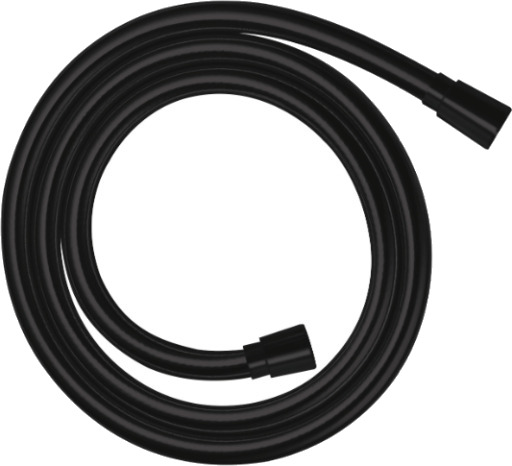 Hansgrohe Isiflex 'B dusjslange i plast 125 cm, Sort Matt Hansgrohe Isiflex 'B dusjslange i plast 125 cm, Sort Matt