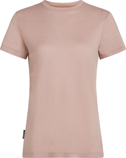 Icebreaker Women"s Merino 150 Tech Lite III Short Sleeve Tee Pink Quartz XS Icebreaker Women"s Merino 150 Tech Lite III Short Sleeve Tee Pink Quartz XS