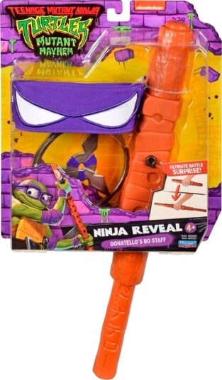 Teenage Mutant Ninja Turtles Mutant Mayhem Kostyme 3 År+ Donatello