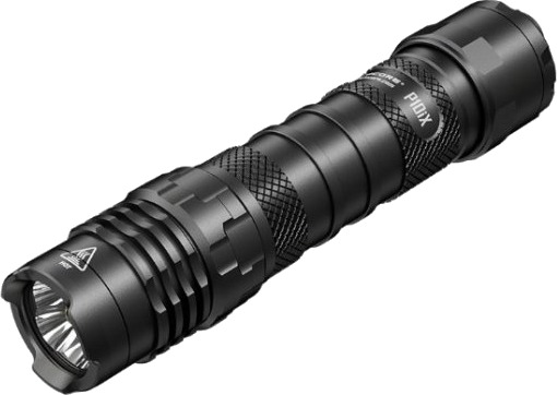 Nitecore P10ix, Lommelykt, Sort, Aluminium, Knapper, 2 M, 1 M