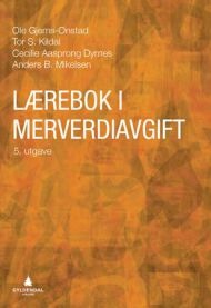 Lærebok i merverdiavgift Ny bok