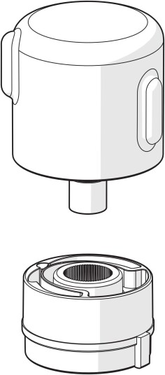 Oras 1008616V-33 Strømningsknapp for badekarkraner, Baderom