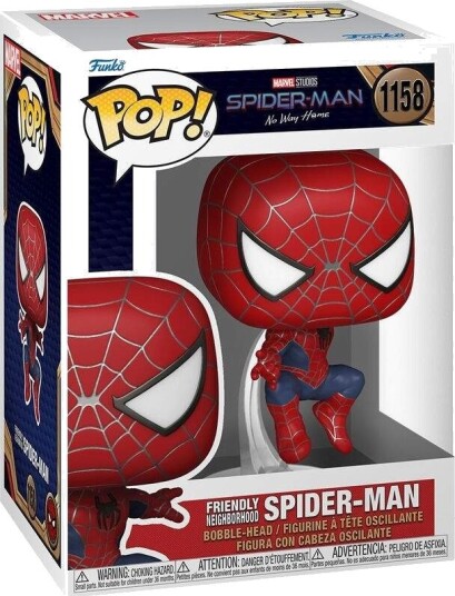 Northix Spider-Man-figur Marvel No Way Home 6-tommers samleobjekt