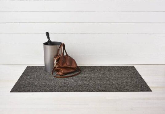 CHILEWICH Heathered Dørmatte 61x91cm BLK/TAN