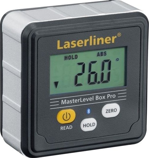 Laserliner Masterlevel Box Pro, Svart, Grad, Aaa/LR03, 1,5 v, 0 - 50 °C, -20 - 70 °C