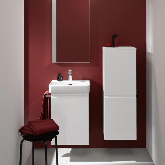 LAUFEN PRO SIDESKAP 100X35 CM HØYRE HVIT MATT LAUFEN PRO SIDESKAP 100X35 CM HØYRE HVIT MATT