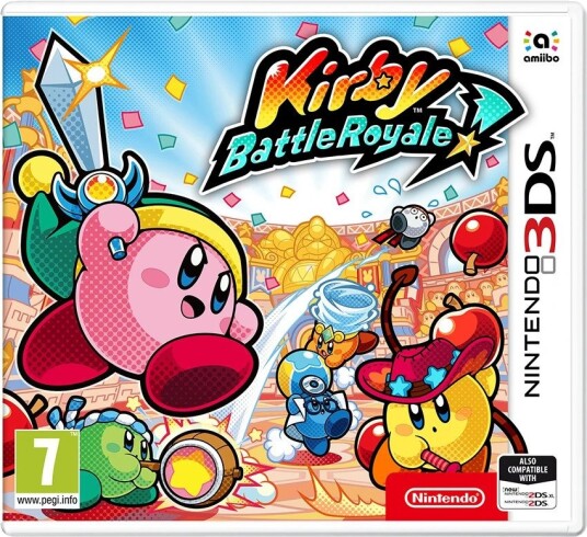 Kirby Battle Royale Nintendo 3DS Spill