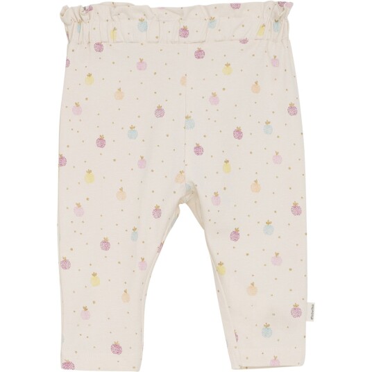 Minymo White Swan Bukser AOP 62