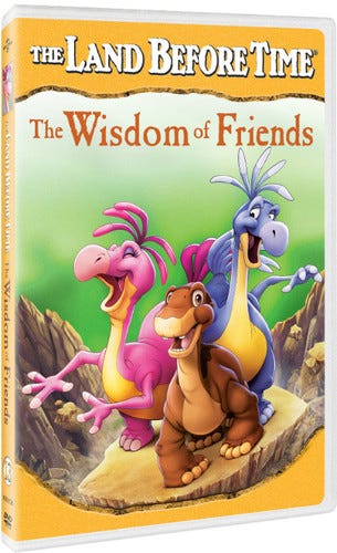 Land Before Time: Wisdom Of Friends DVD Land Before Time: Wisdom Of Friends DVD