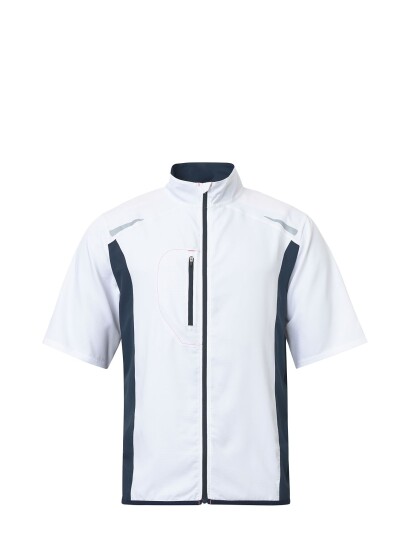 Abacus Mens Lanark Stretch Windshirt - White - S