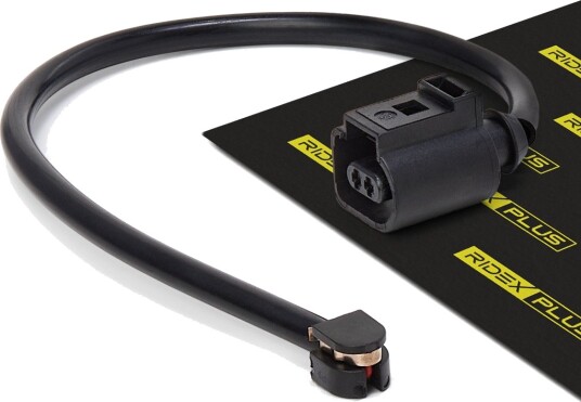Slitekontakt bremsekloss RIDEX PLUS 407W0064P