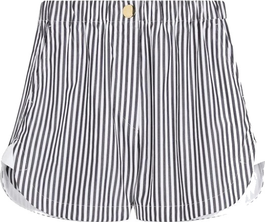 Sportmax Dame Shorts Blå S,