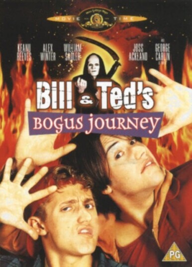 Bill And Ted's Bogus Journey DVD