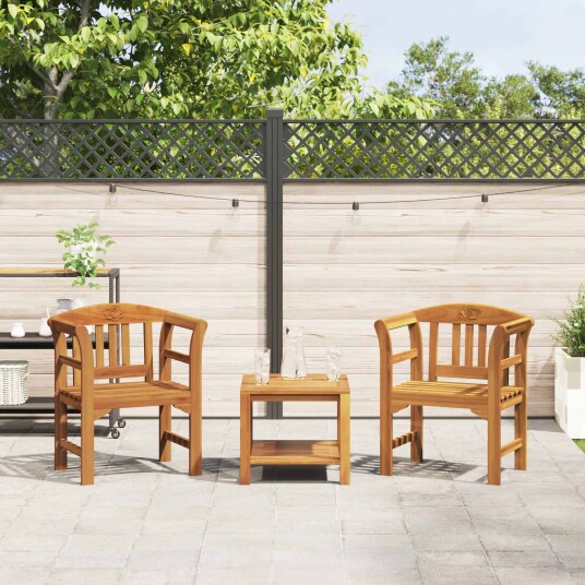 Rosebenk Natual 68,5 x 46 x 82,5 cm Solid akasietre Rosebenk Natual 68,5 x 46 x 82,5 cm Solid akasietre