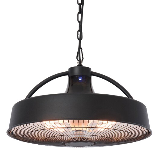 Sunred RSH17 Retro Bright Hengende terrassevarmer 2100W Sort