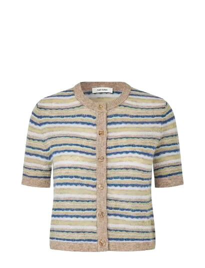 nué notes Sten Cardigan - Beige - S nué notes Sten Cardigan - Beige - S