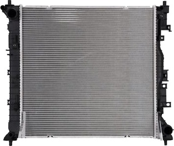 NISSENS 607208 Radiator, motorkjøling