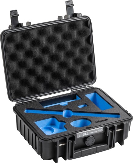 B&W International Action.case PP.41 Flightcase for DJI Osmo 360 Actionkamera - Svart