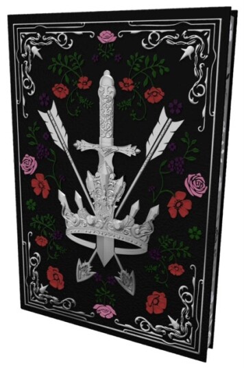Lauren Roberts: Powerless Trilogy Sculpted Journal