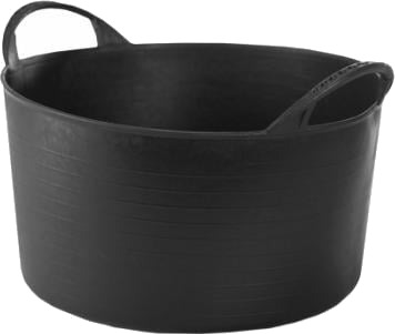 Vaskekurv Un Elastisk Flexi Svart 14L